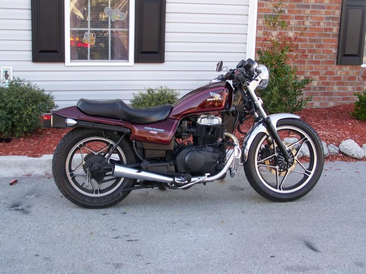 Honda Nighthawk 450