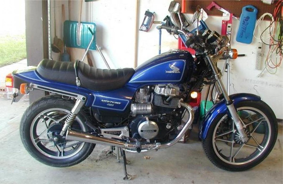 Honda Nighthawk 450