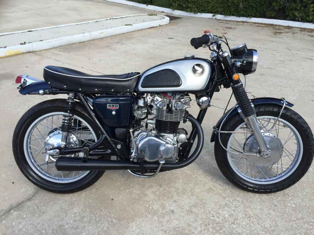 Honda CB 76