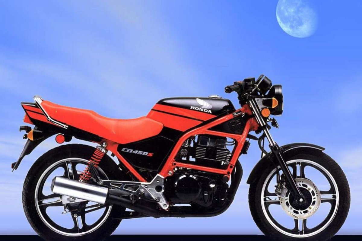 Honda CB 1987