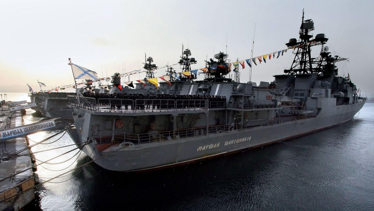 Адмирал Шапошников корабль