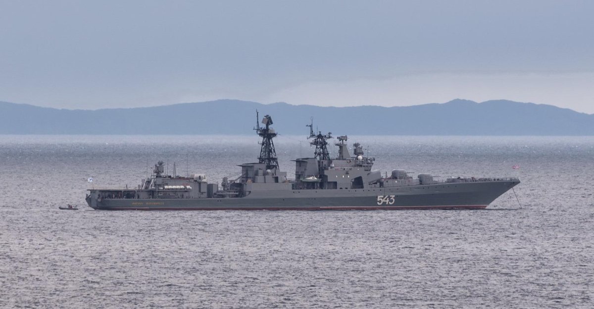 БПК 1155 Маршал Шапошников