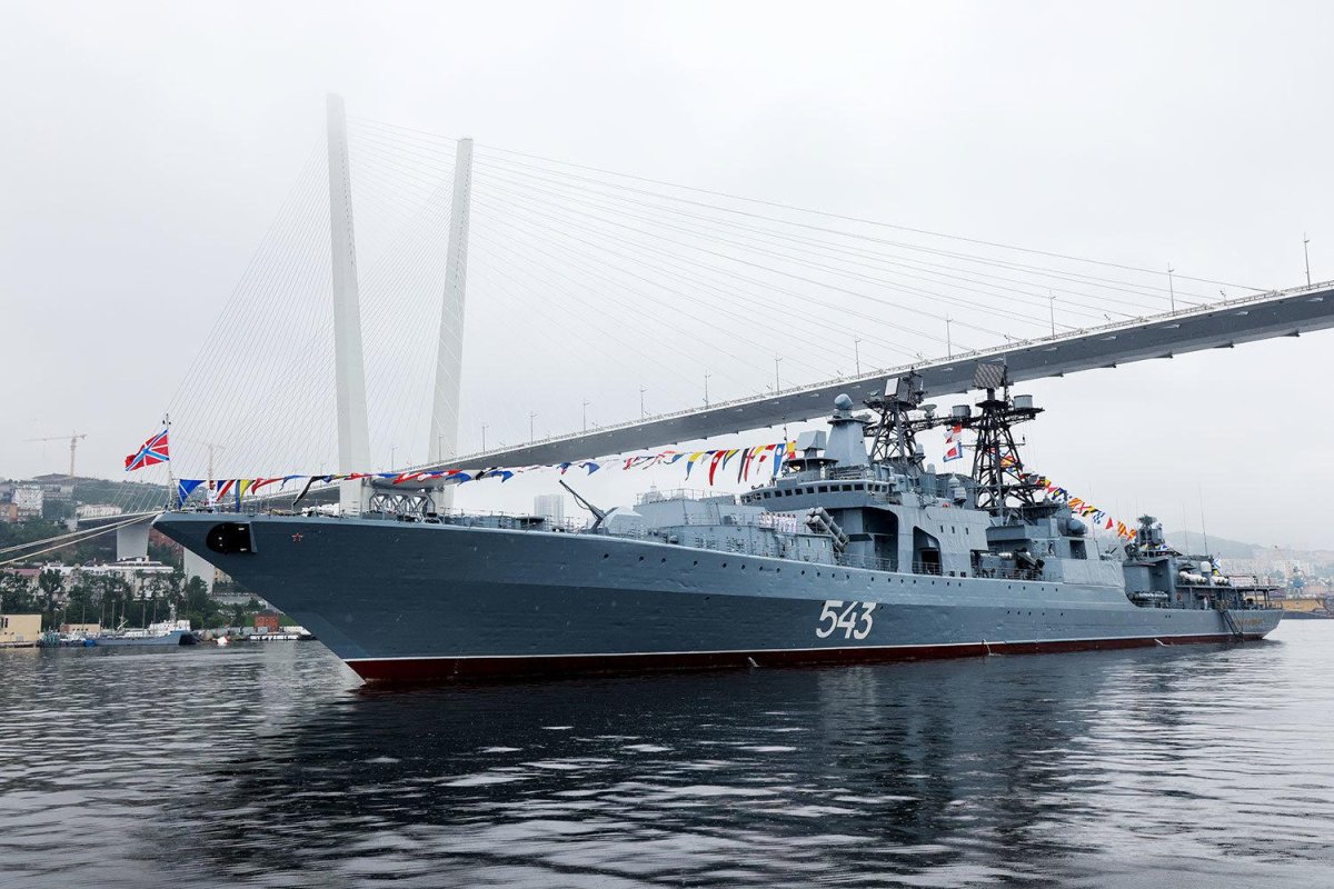 Маршал Шапошников корабль