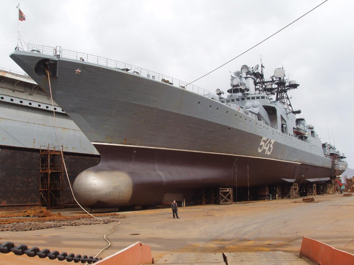 Фрегат Адмирал Шапошников