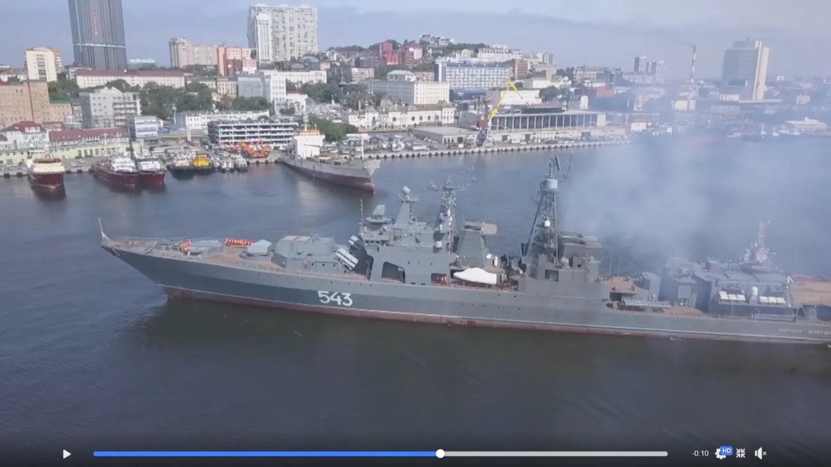 Фрегат проекта 1155м «Маршал Шапошников»