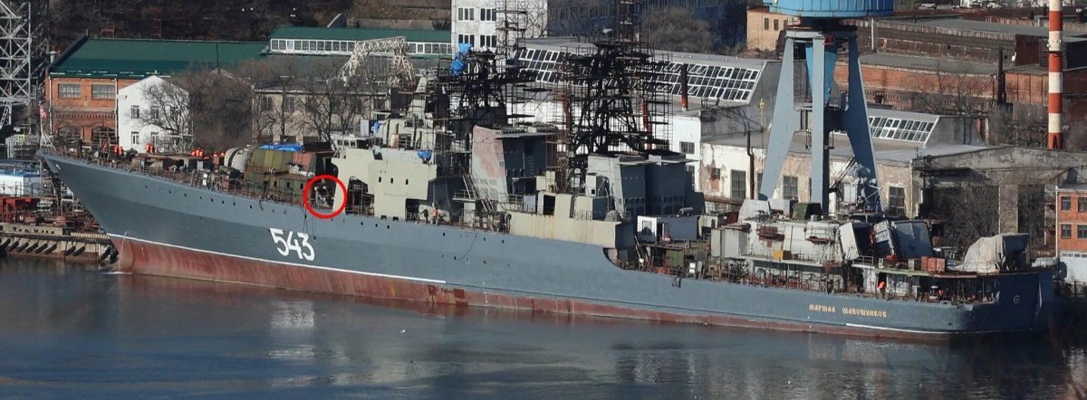 БПК 1155.1 Адмирал Чабаненко