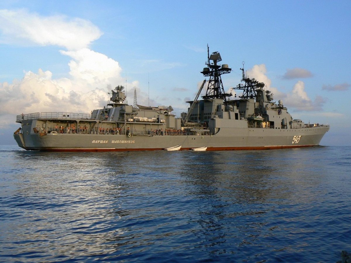 Противолодочный корабль Шапошников