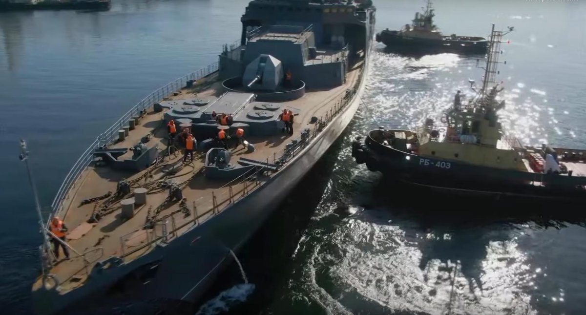 Фрегат Адмирал Шапошников