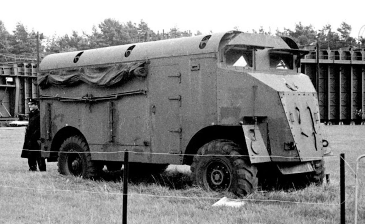 Броневик Матадор Дорчестер