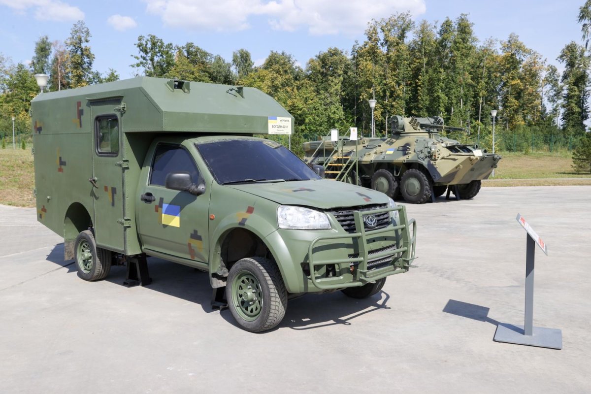 Парк Патриот трофейная техника