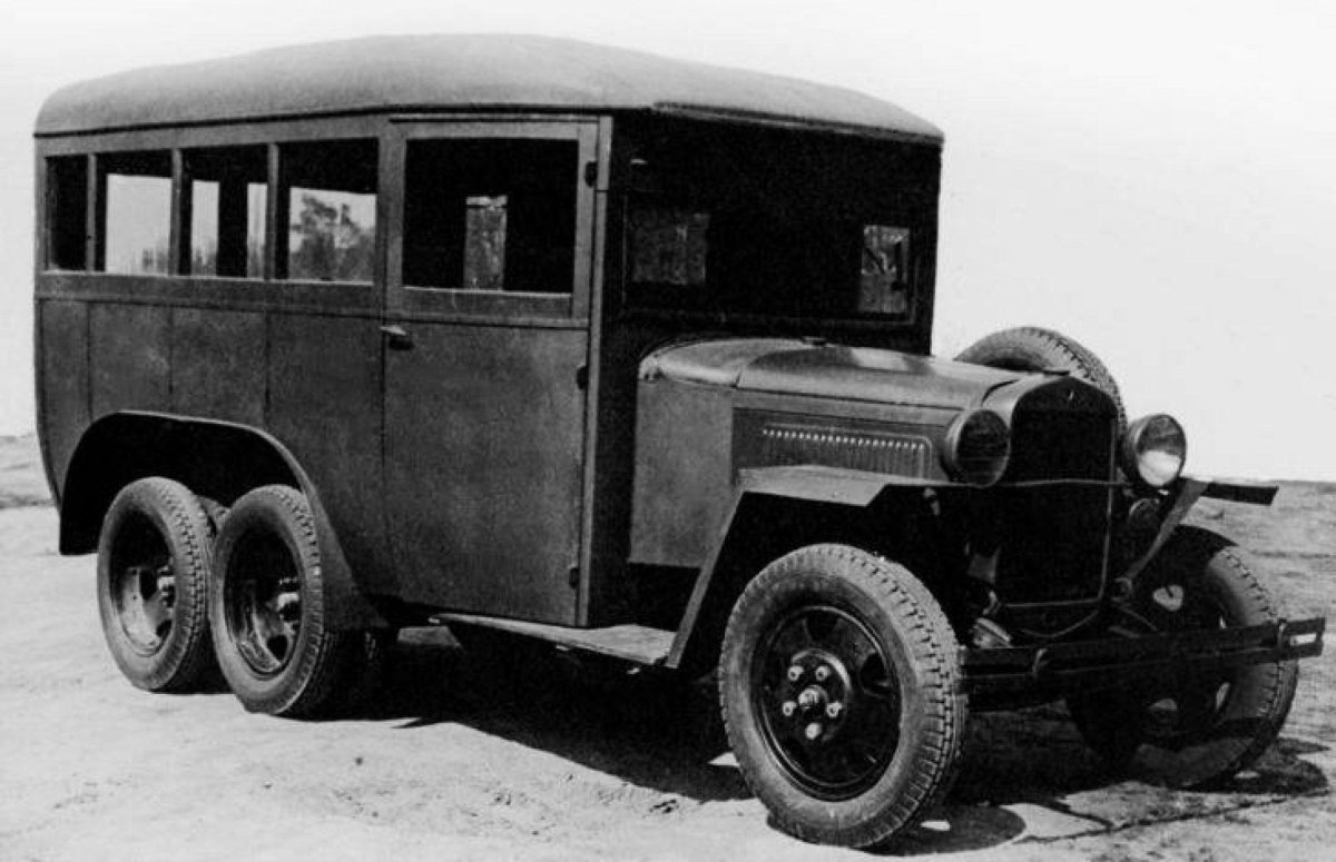 ГАЗ-05-193 автобус