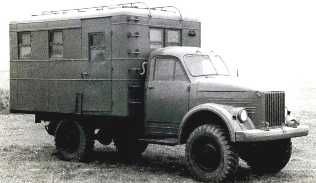 ГАЗ-63 грузовой