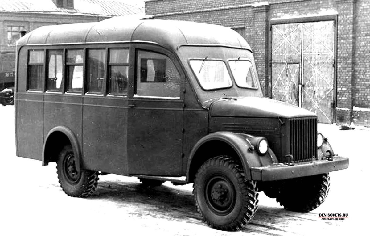 Автомобиль ГАЗ 63