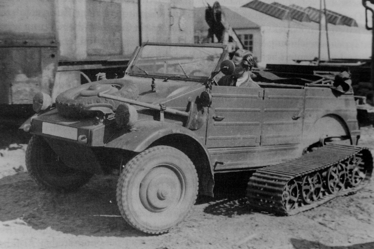 Фольксваген 82 Кюбельваген