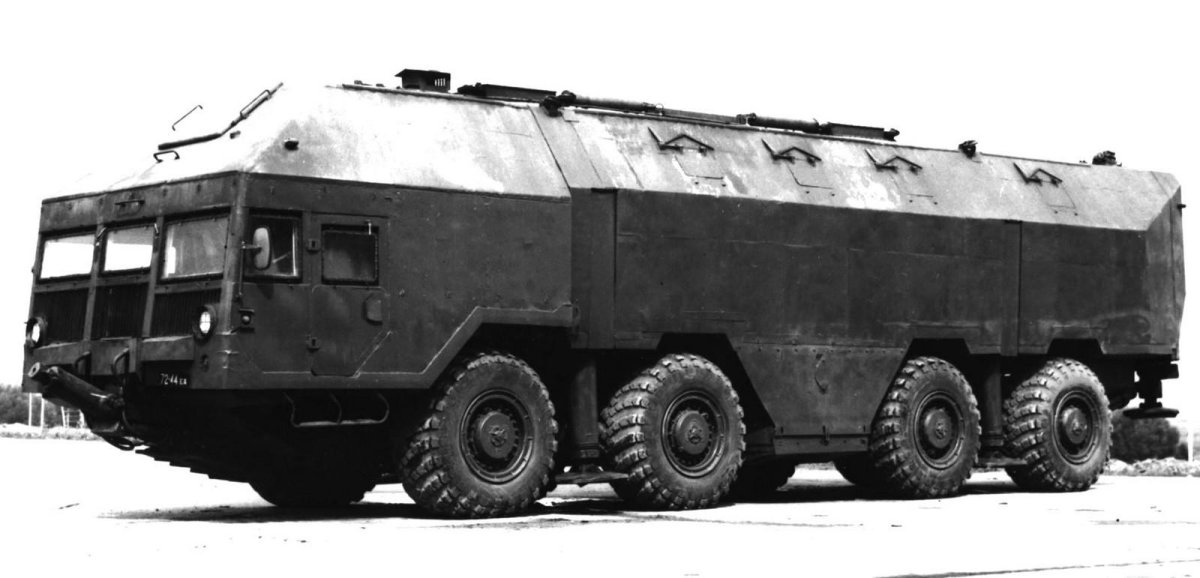 МАЗ 543 редут