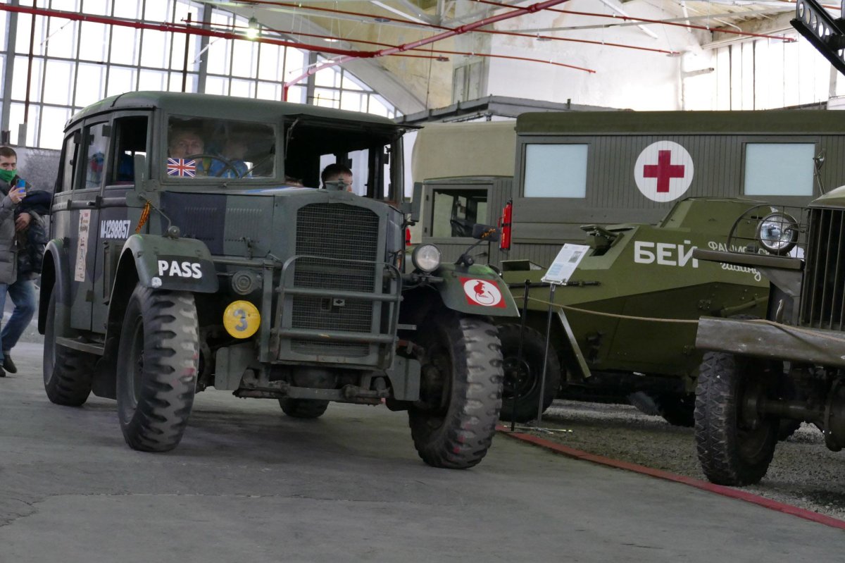 Humber FWD Heavy Utility