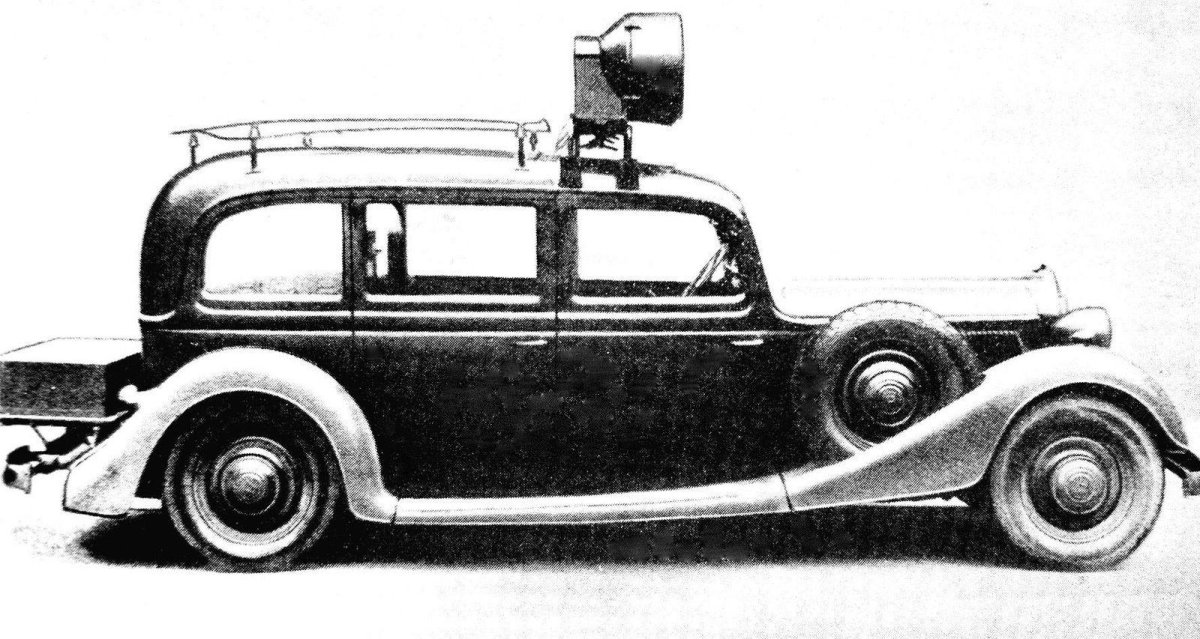 Хорьх 830 лимузин