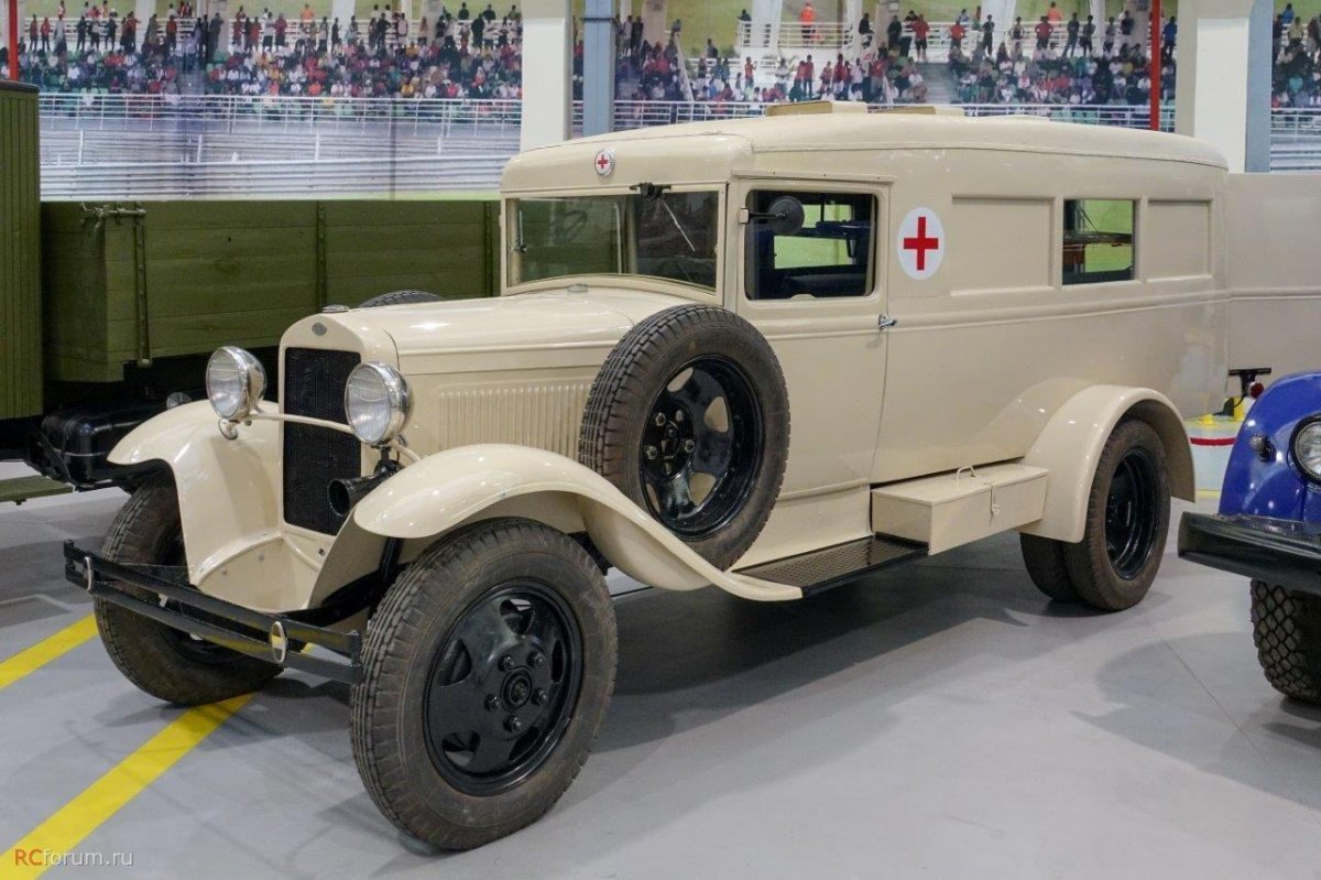 ГАЗ-55 полуторка