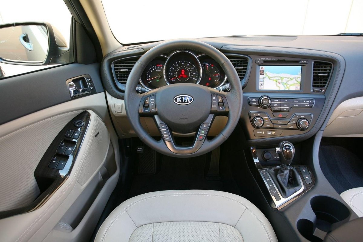 Киа Оптима к5