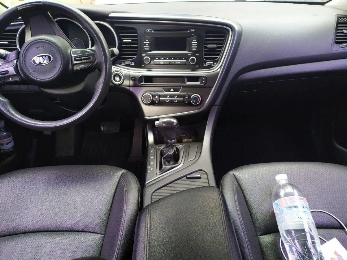 Kia k5 комплектация Classic