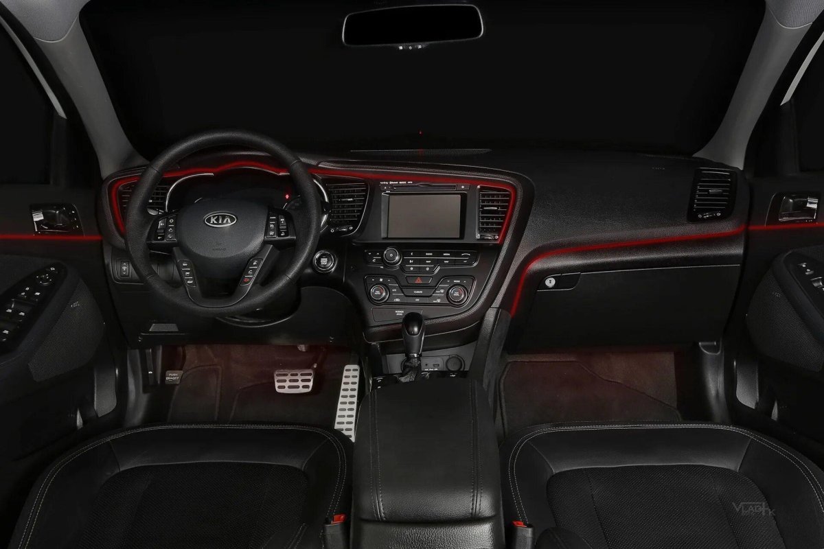 Kia Optima 2012 салон