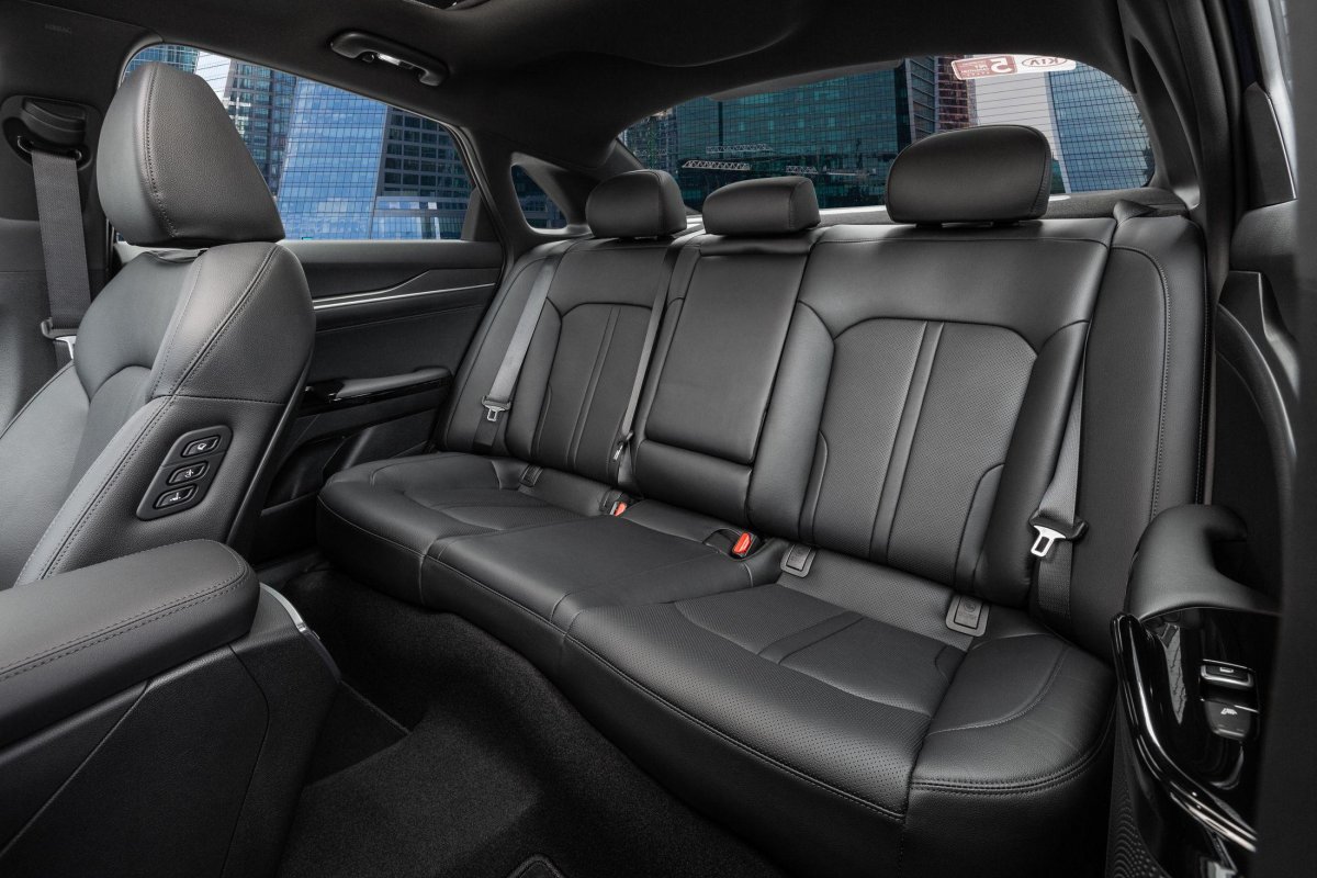 Kia k5 2021 Interior