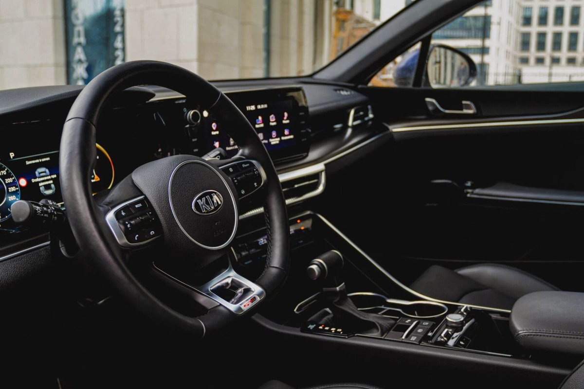 Kia k5 gt line