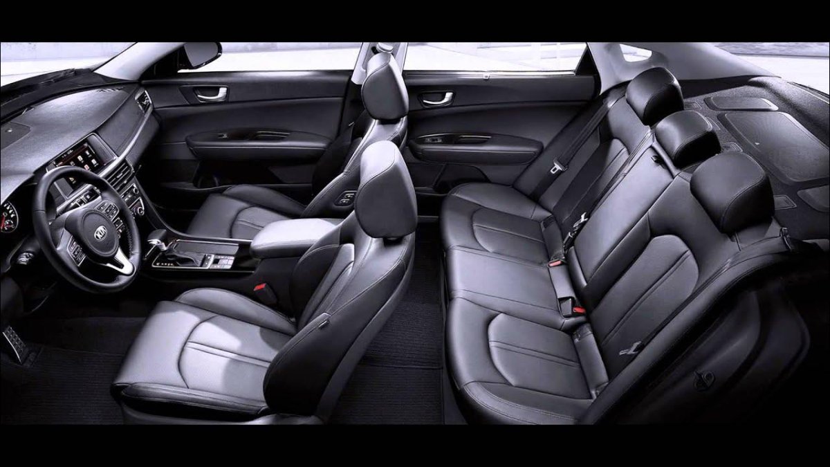 Kia Optima 2016 салон