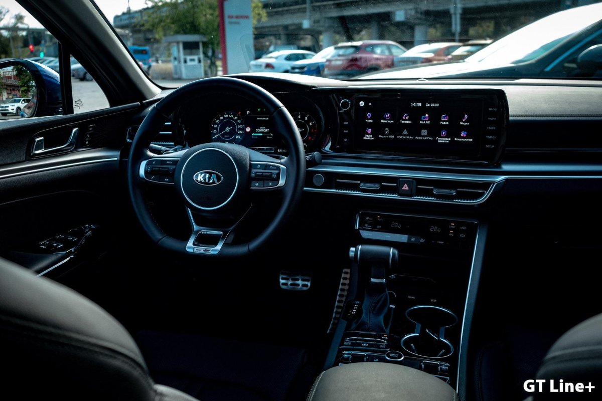 Kia k5 комплектации