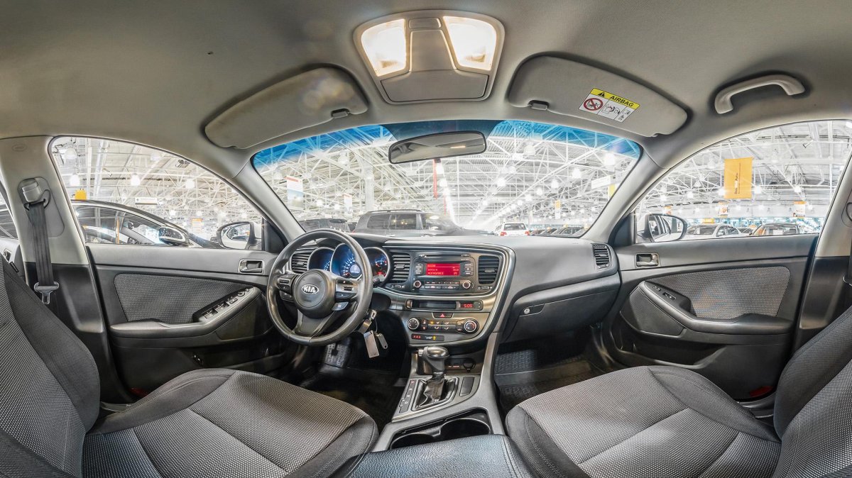 Оптима 3 салон