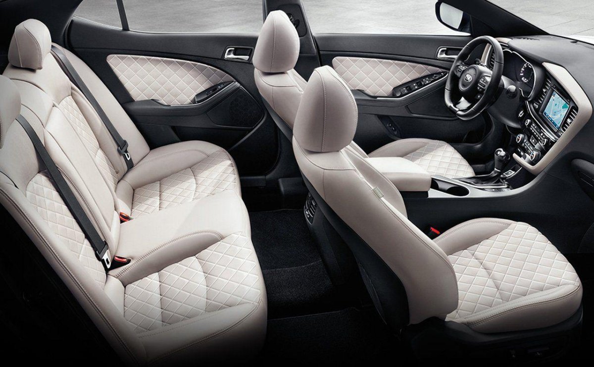 Kia Optima 2014 салон