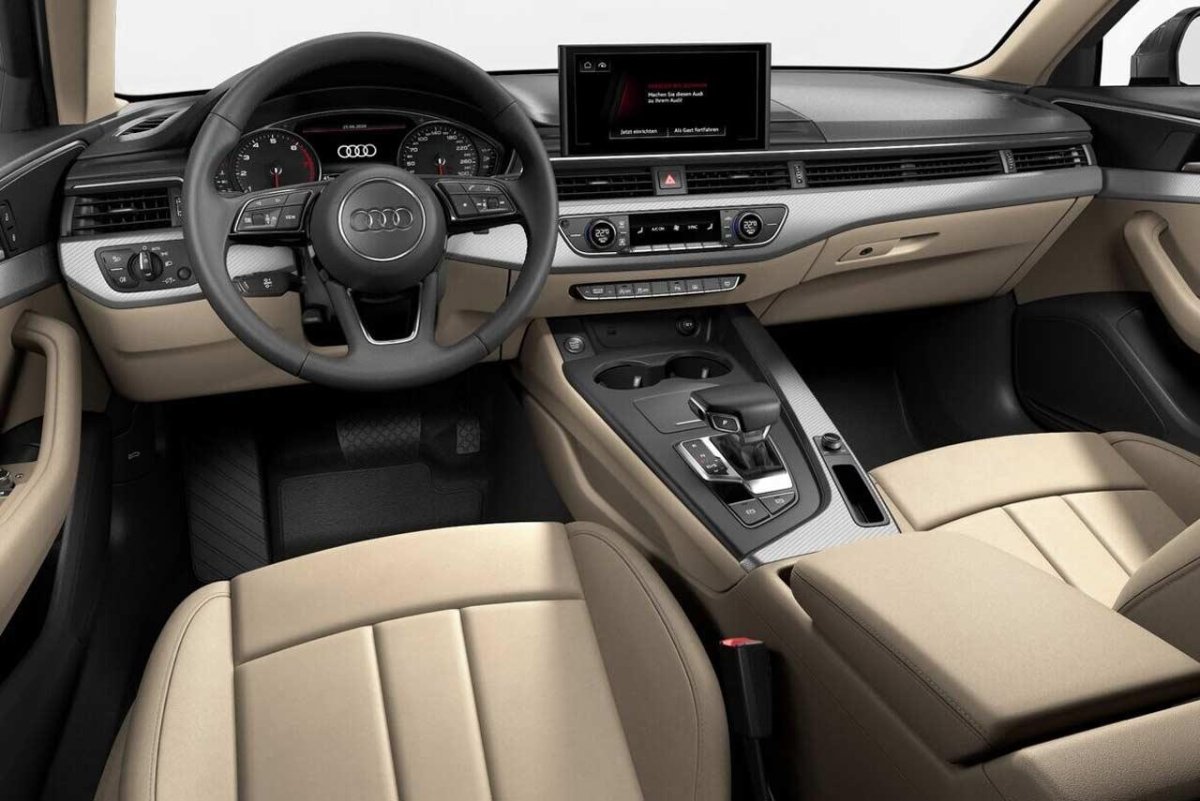 Audi a4 Interior