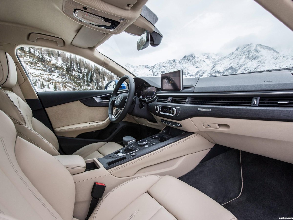 Ауди а4 2020 салон