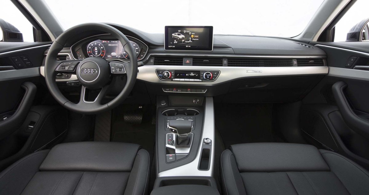 Audi a4 b9 Interior