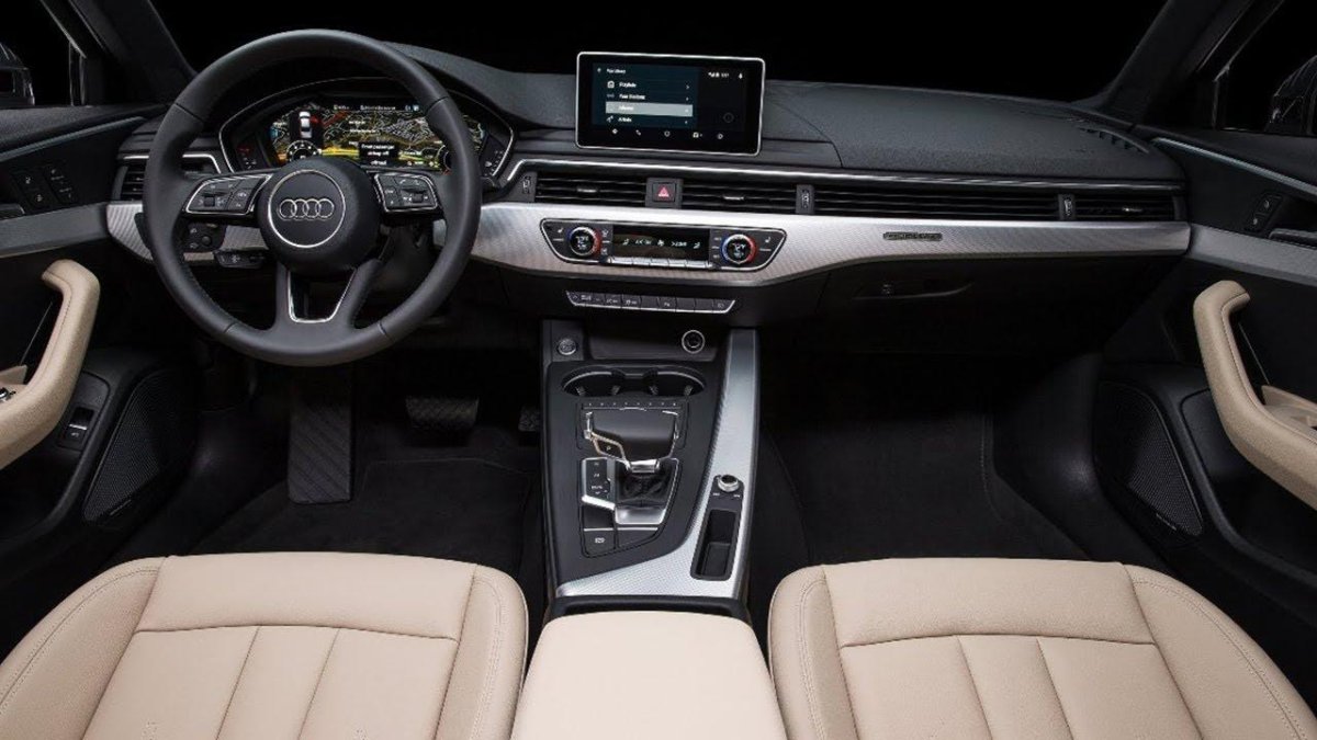 Audi a4 2017 салон
