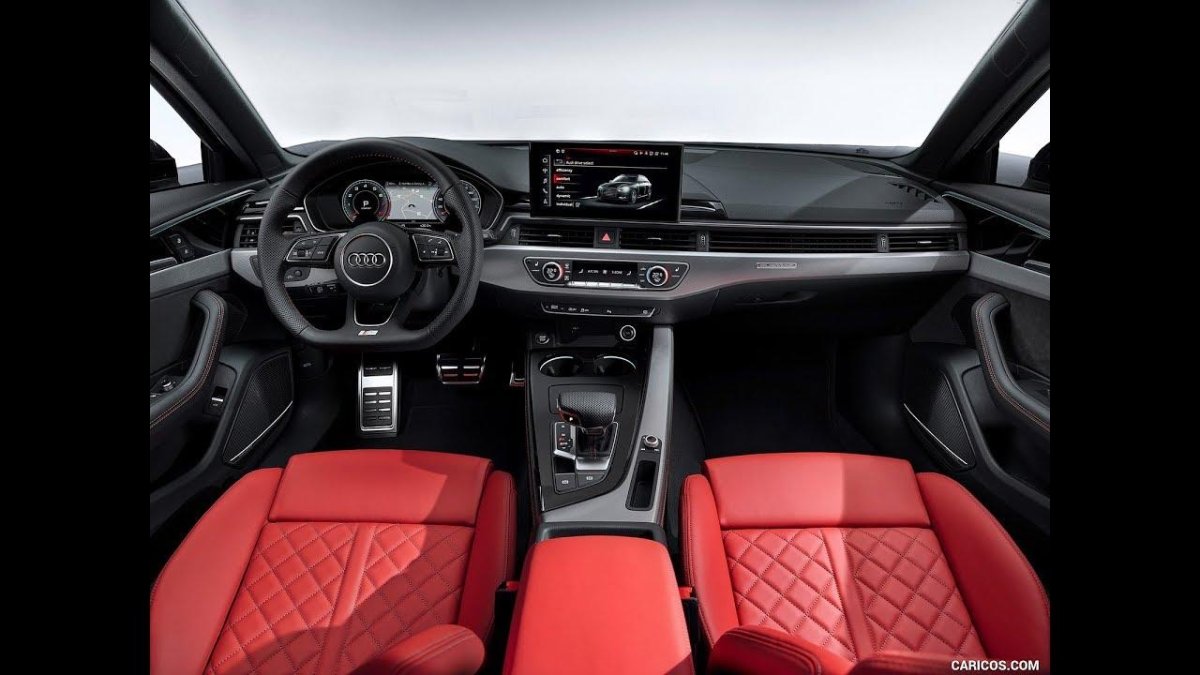 Ауди а4 универсал 2019 салон