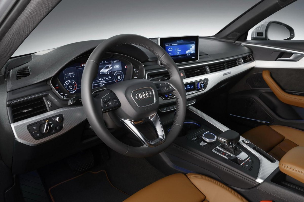 Audi a4 b9 2016