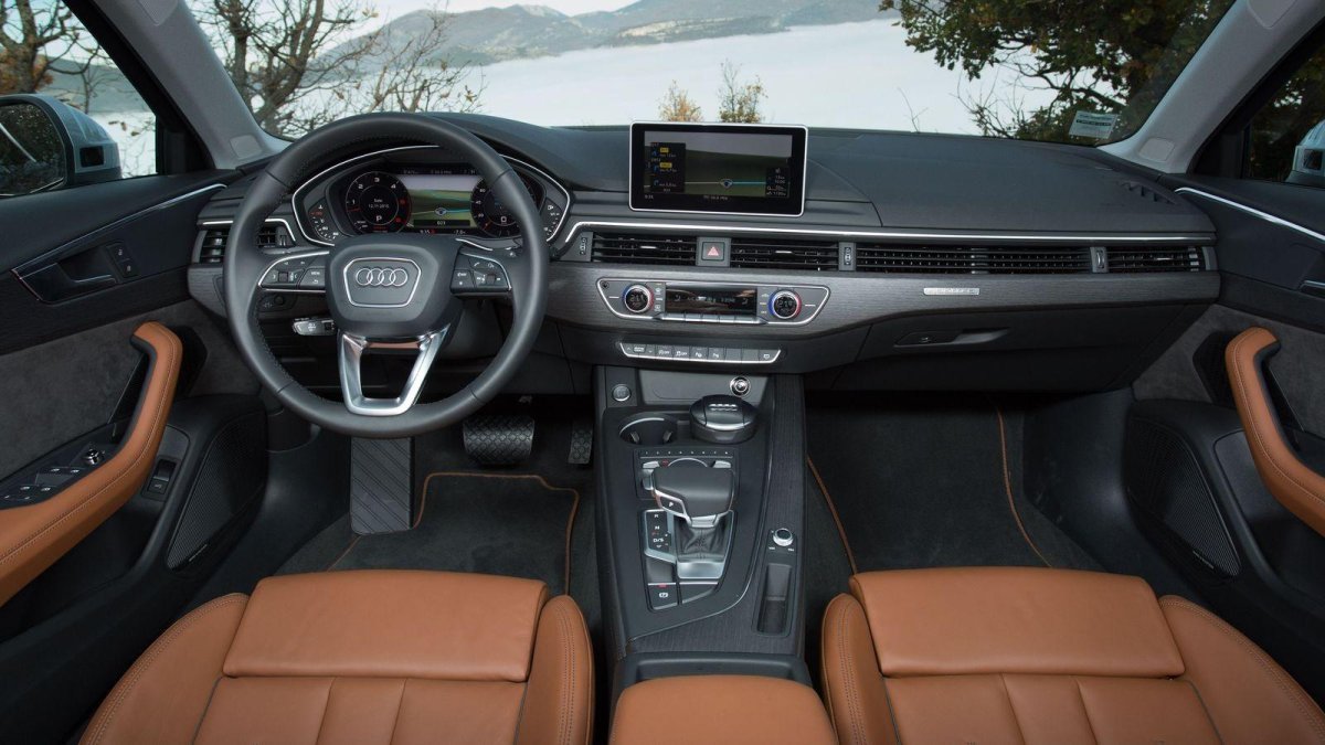Audi a4 b9 салон