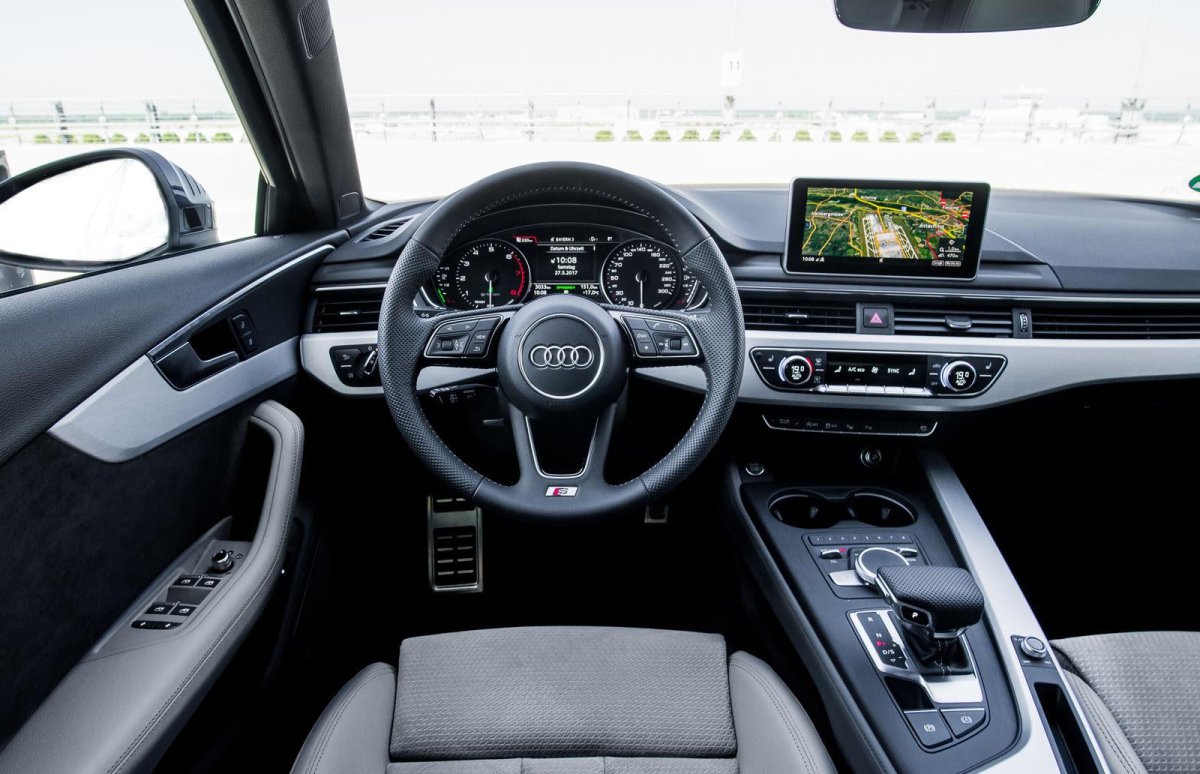 Audi a4 b9 Interior