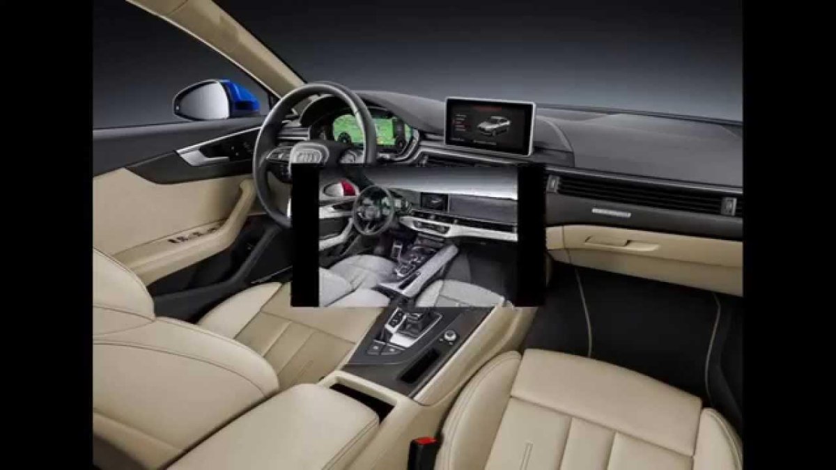 Ауди а4 2016 салон