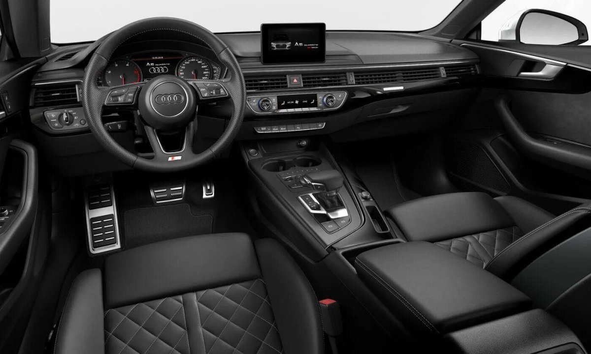 Audi a4 2021 салон