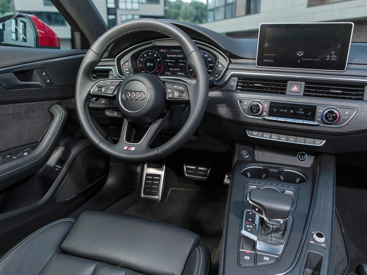 Audi a4 b9 Interior
