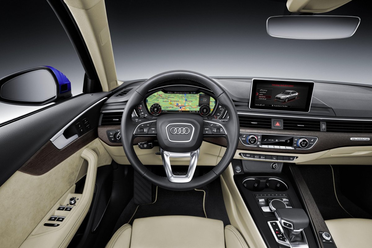 Audi a4 Interior