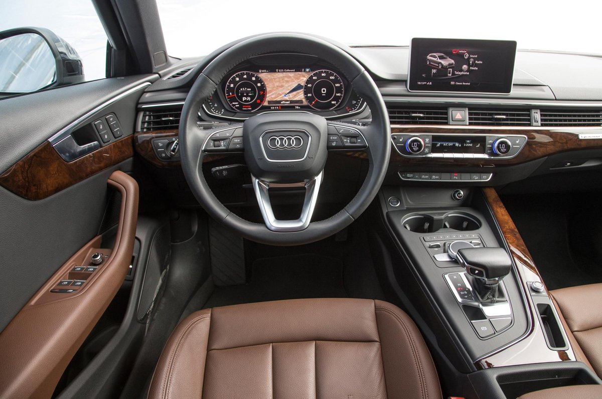 Audi a4 Allroad Interior