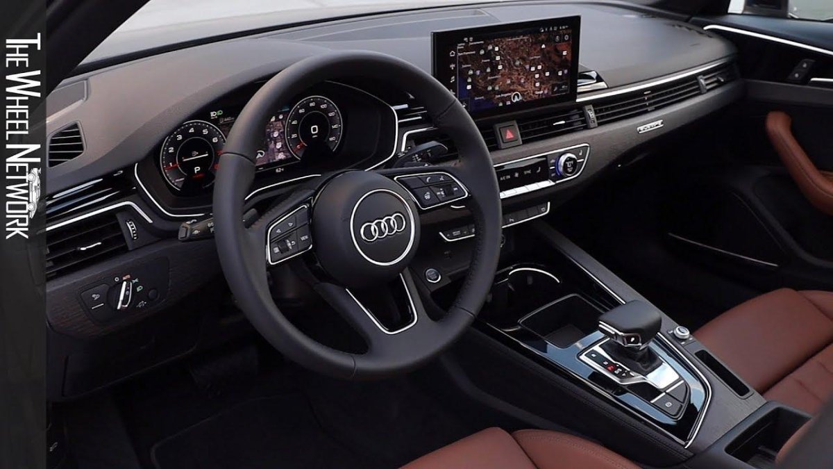 Audi a4 2022 Interior