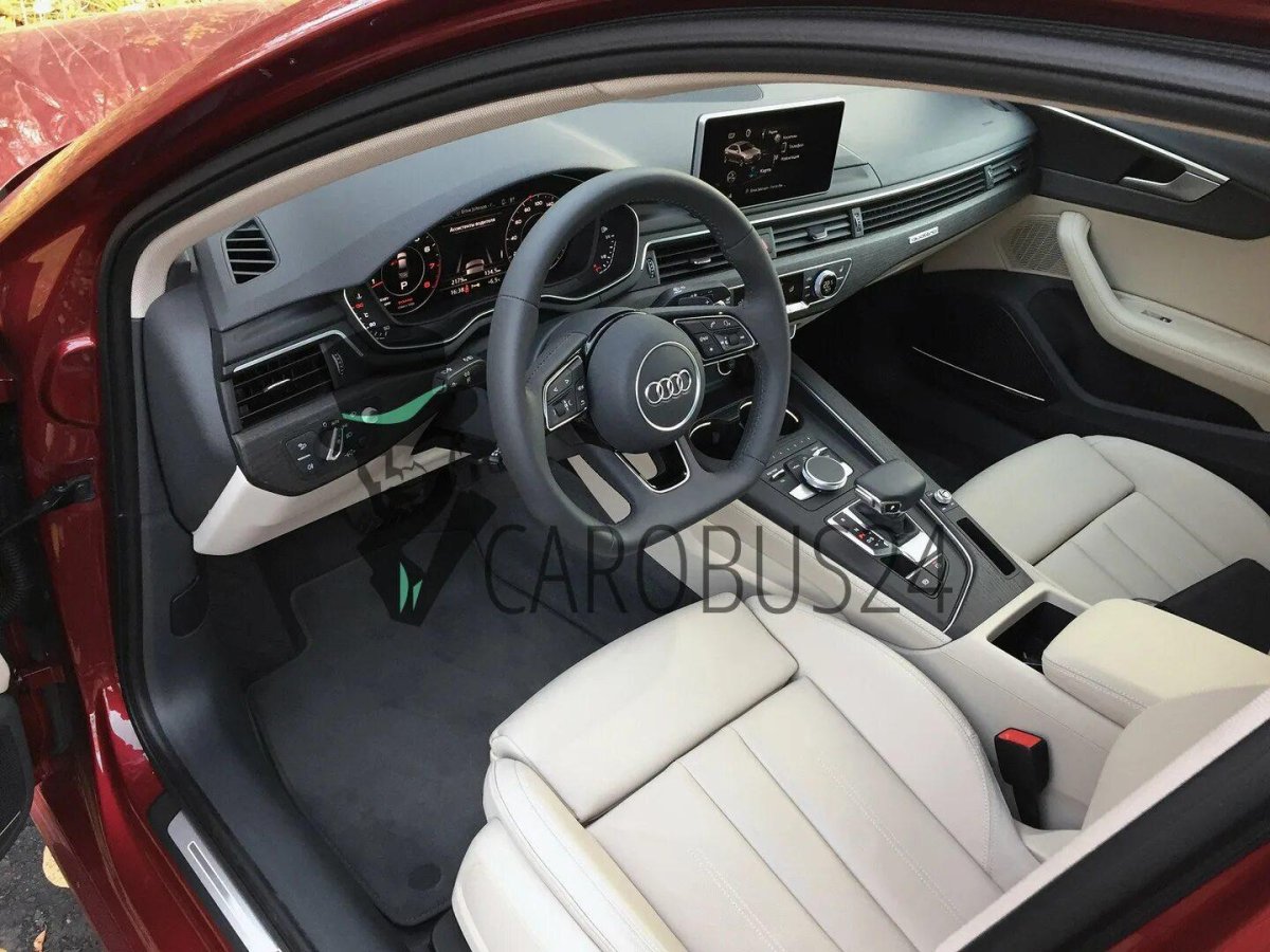 Audi a4 b9 салон