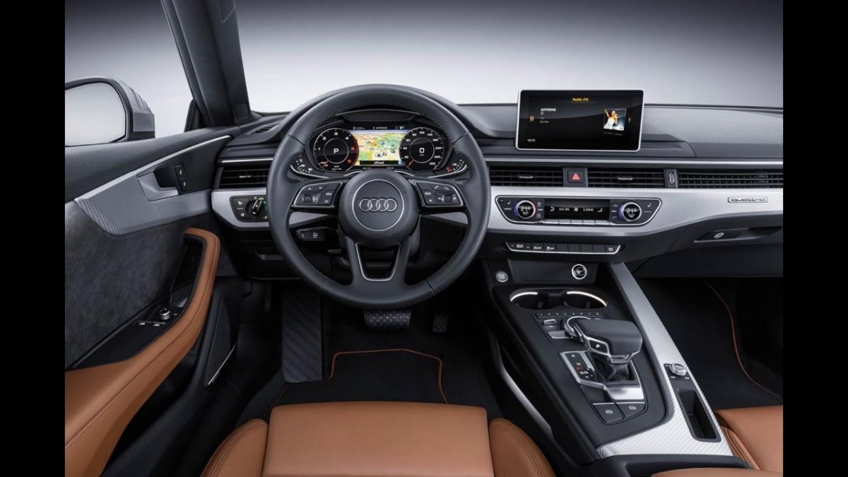 Audi a5 2017