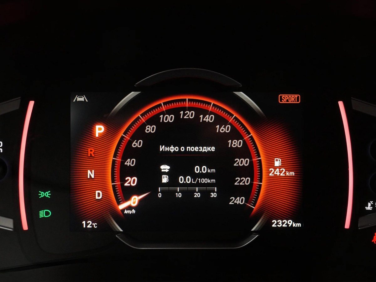 Приборная панель Hyundai Creta 2020