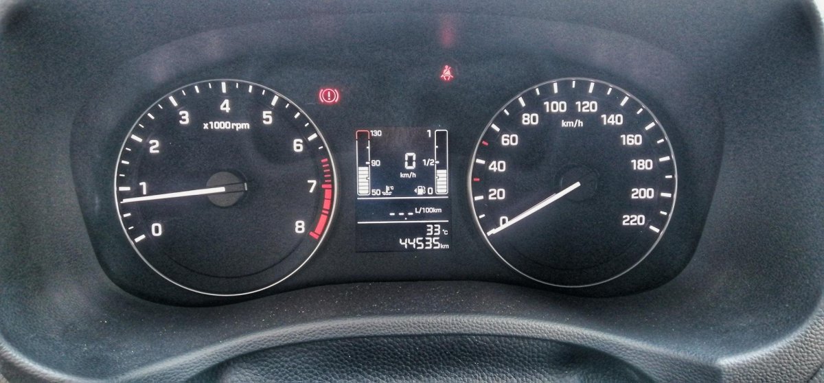 Приборная панель Hyundai Creta 2017