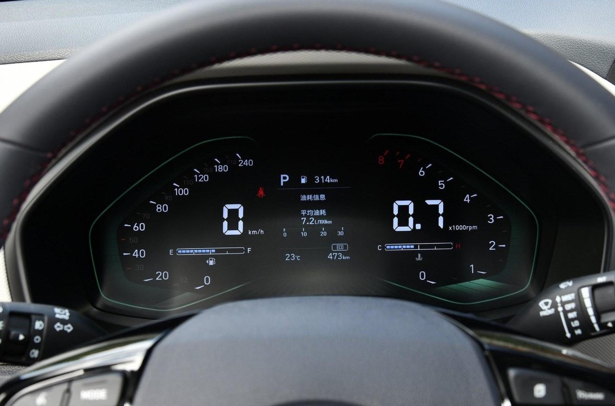 Цифровая приборная панель Хендай Крета